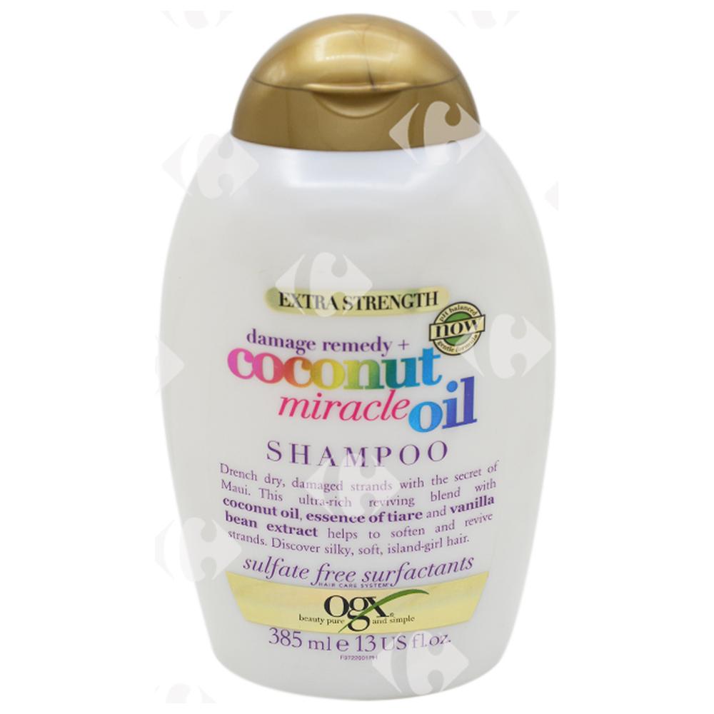 Shampooing Huile de Coco OGX 385ml