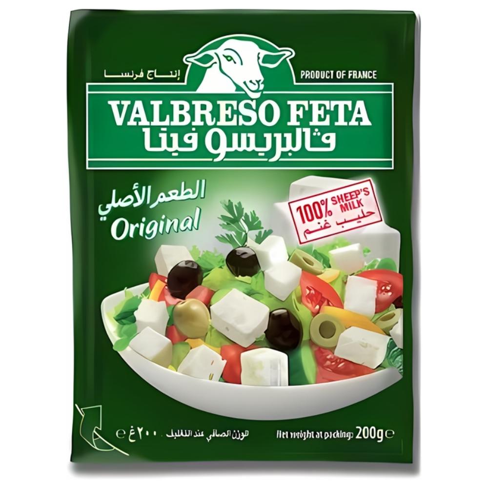 [710836] Fromage Feta Original Valbreso 200g