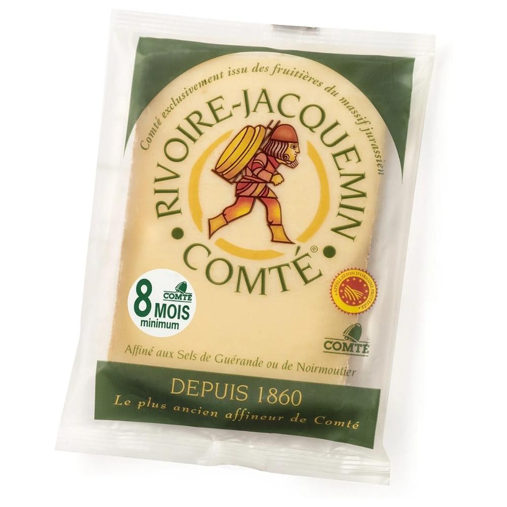 [532434] Fromage Comté 8 Mois Portions Rivoire Jaquemin 200g