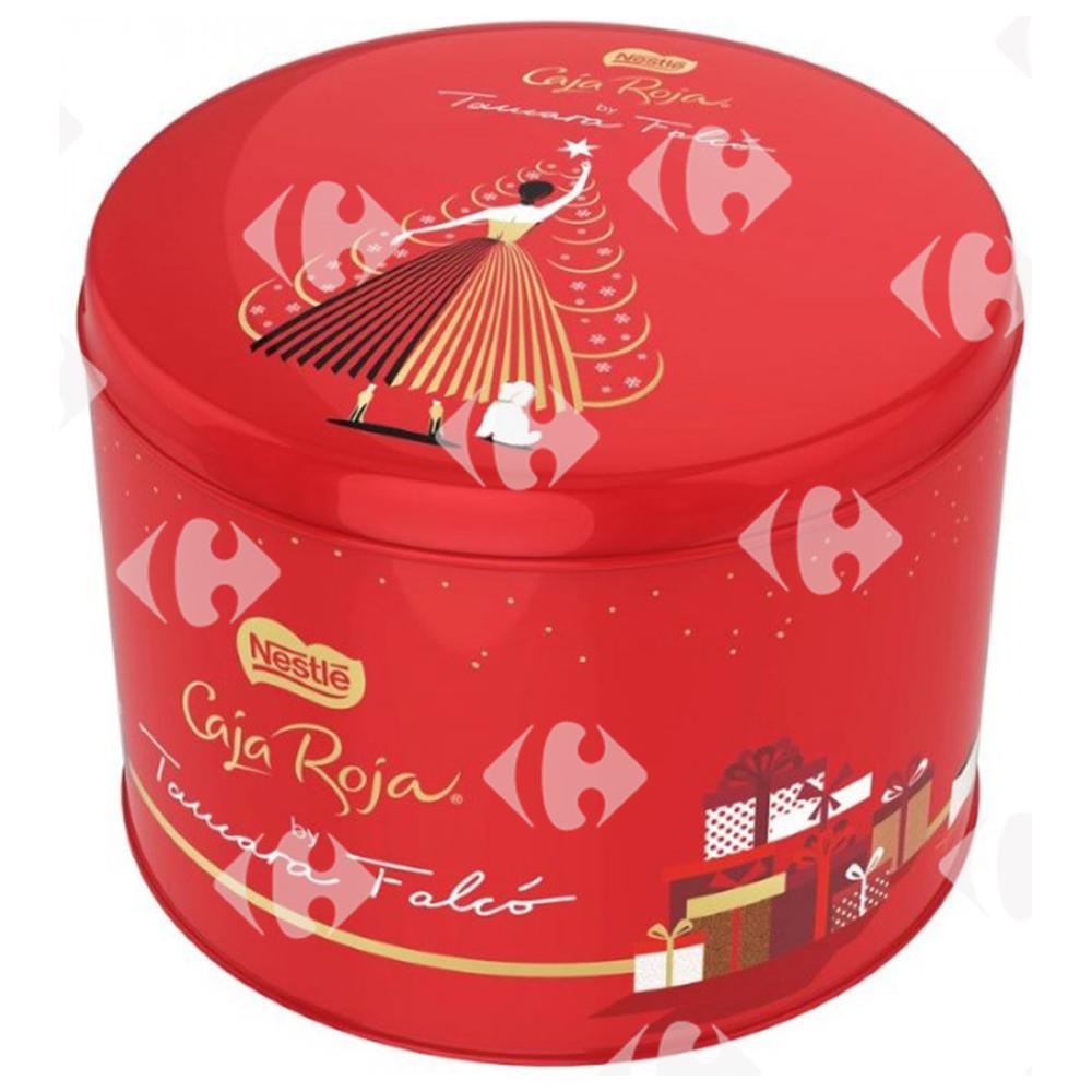 [690424] Chocolat Caja Roja Nestlé 500g
