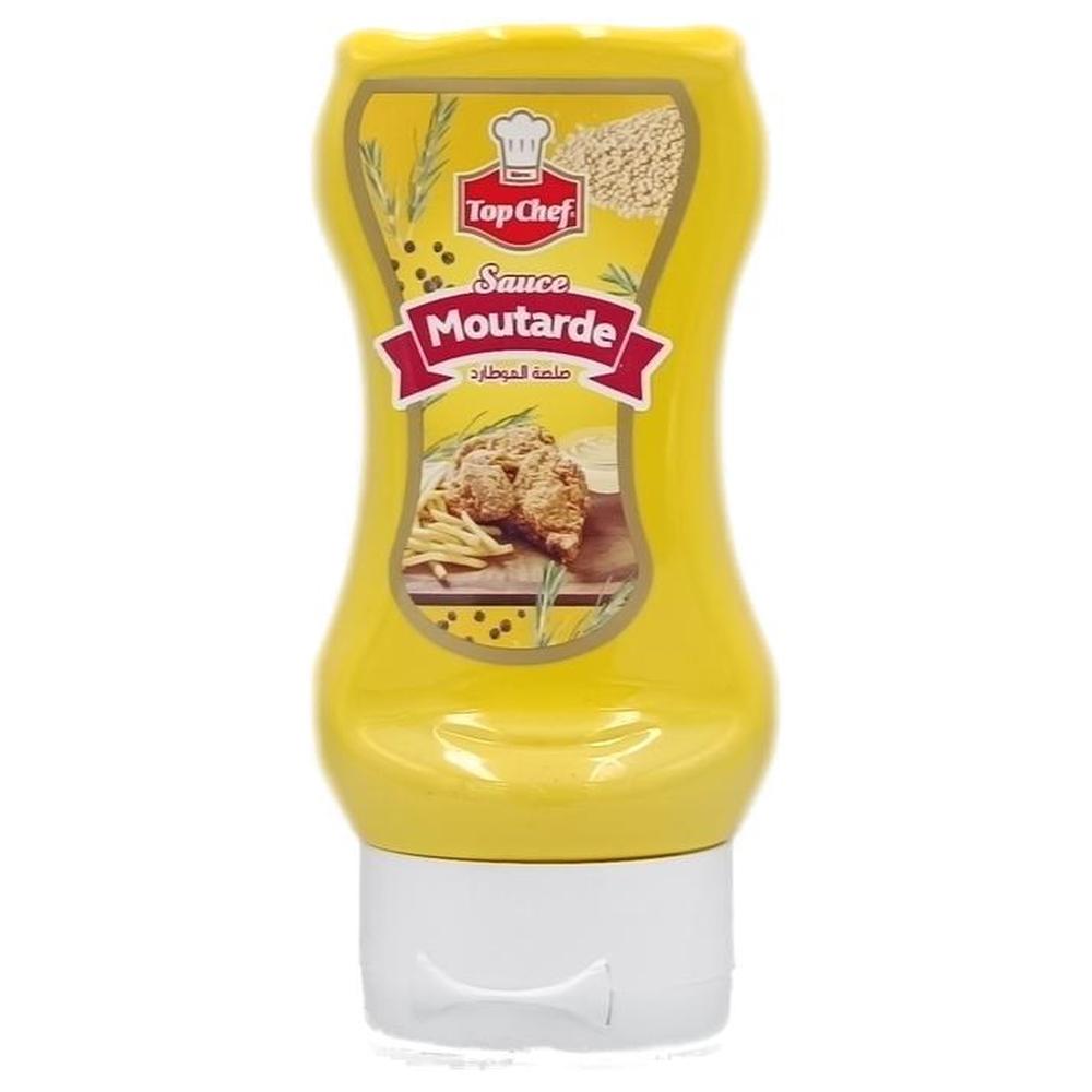 [714374] Moutarde Top Chef 240ml