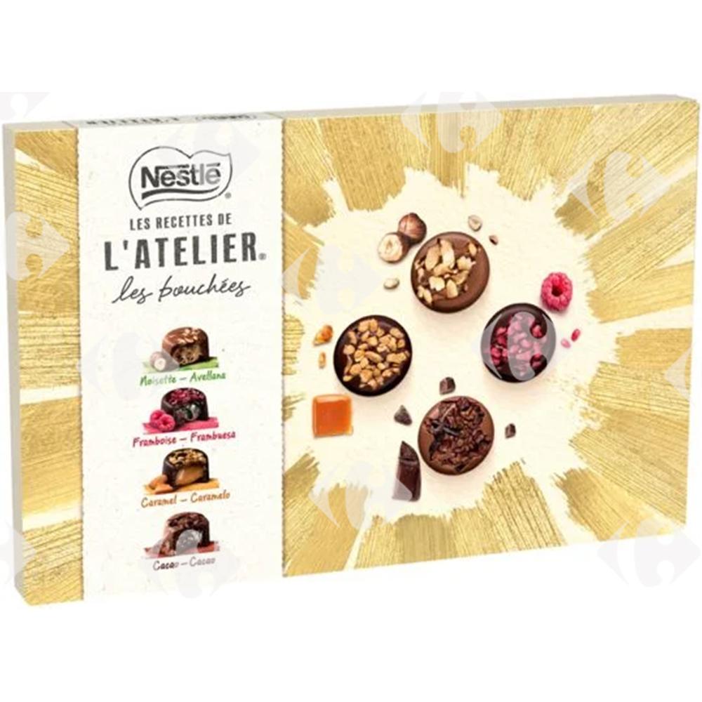 Chocolat Les Recettes de L'Atelier 398g