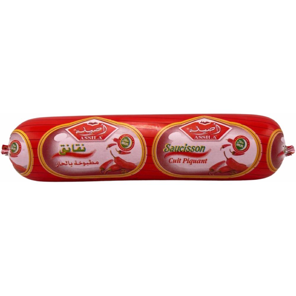 [404702] Saucisson de Volaille Piquant Assila 350g.