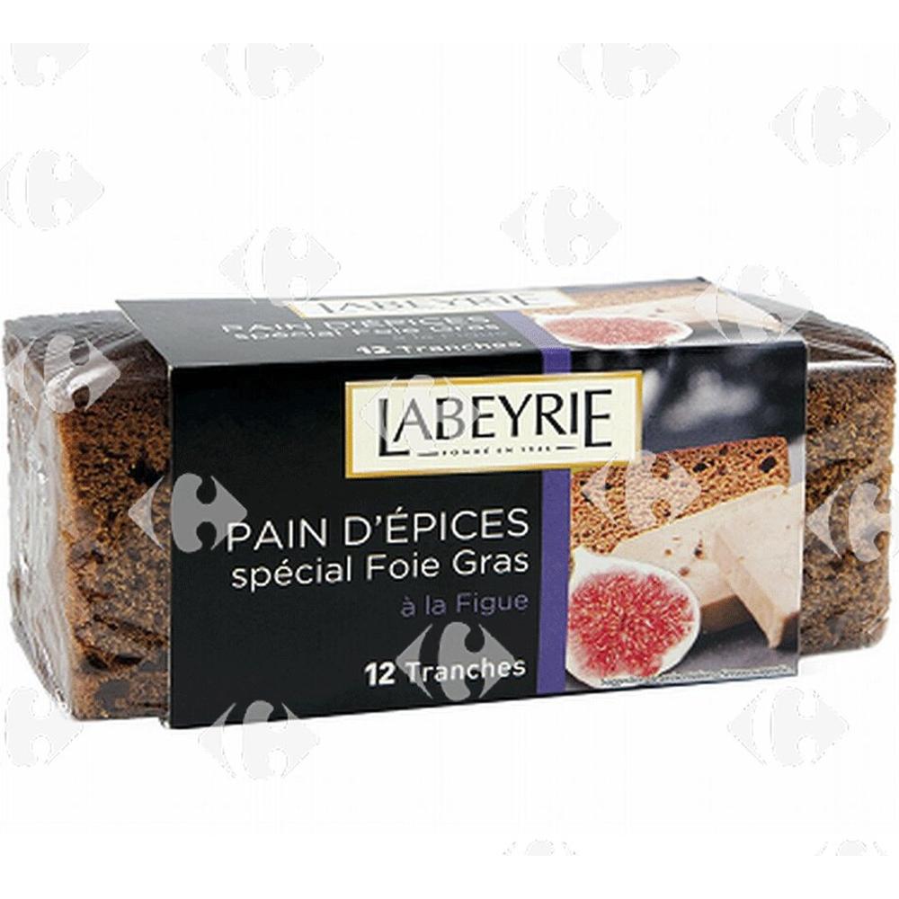 [224505] Pain d'Épices Spécial Foie Gras Labeyrie 150g