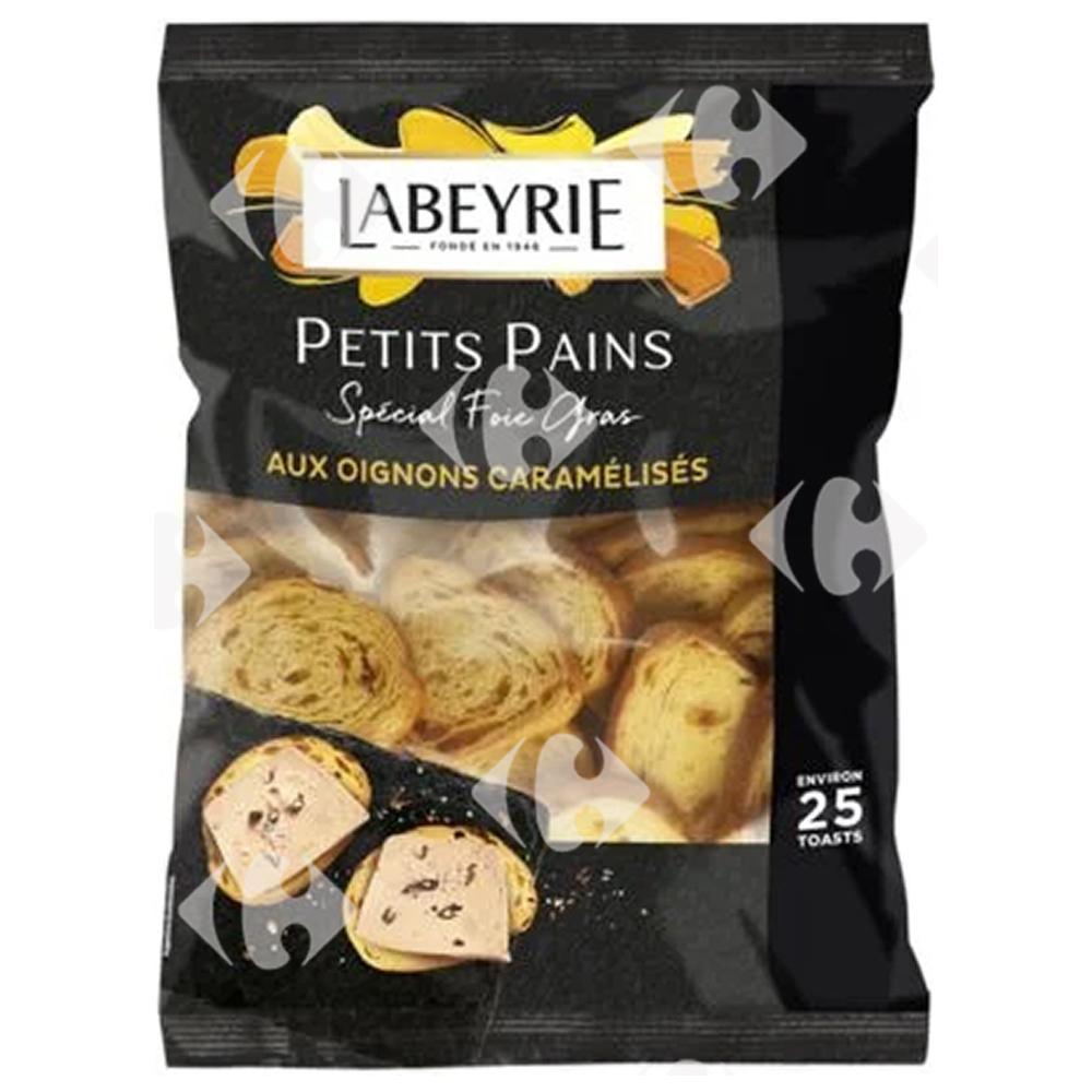 [657130] Pain aux Oignons Caramelises Labeyrie 100g