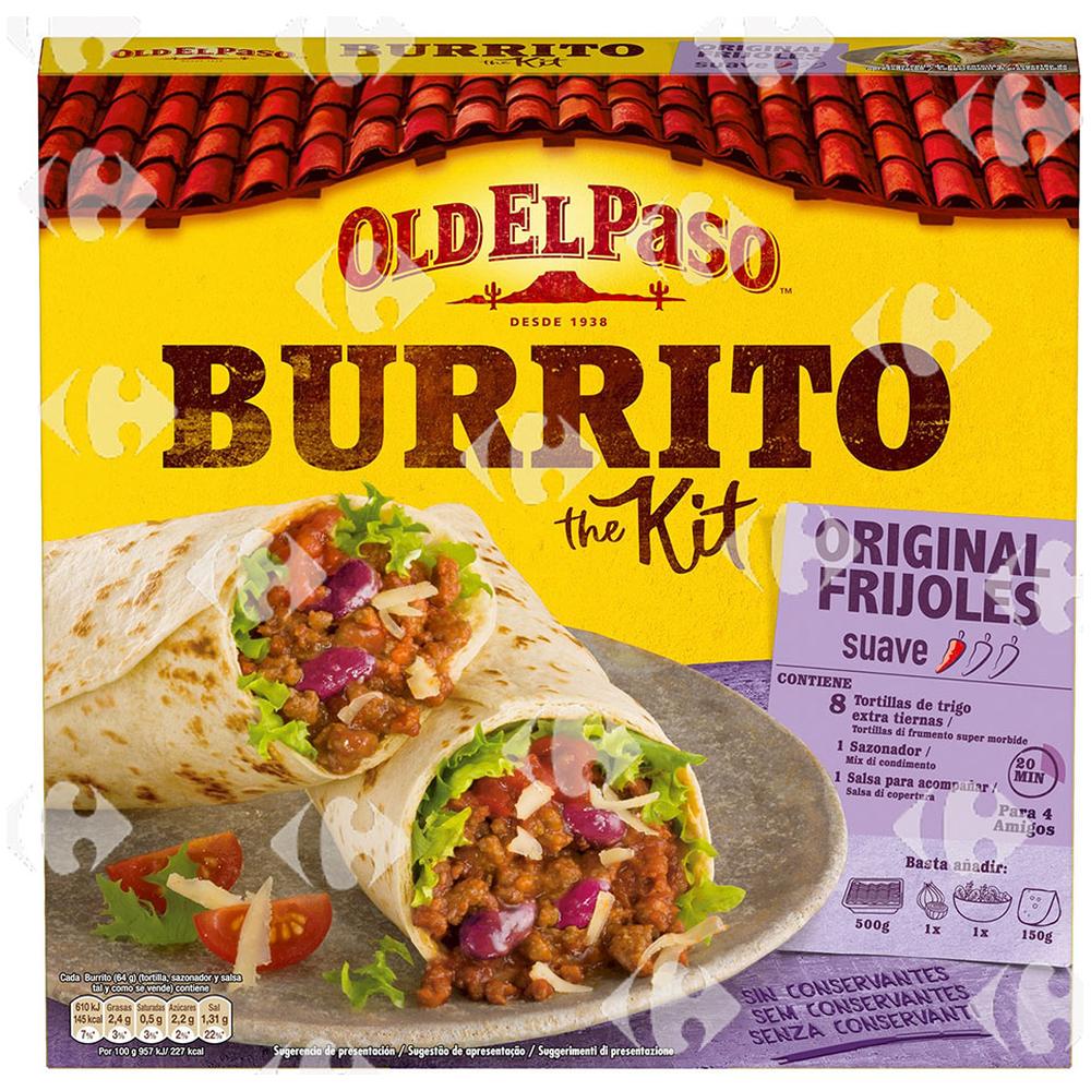 [676963] Kit pour Burrito Old El Paso 500g