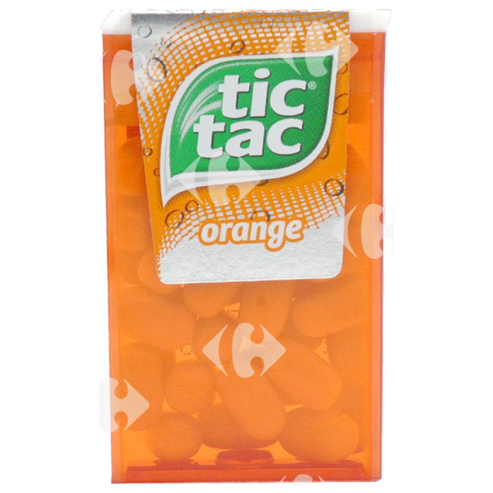 Bonbons Orange Tic Tac 16g