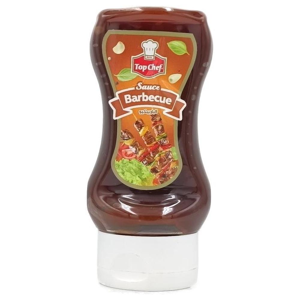 [714391] Sauce Barbecue Top Chef 240ml