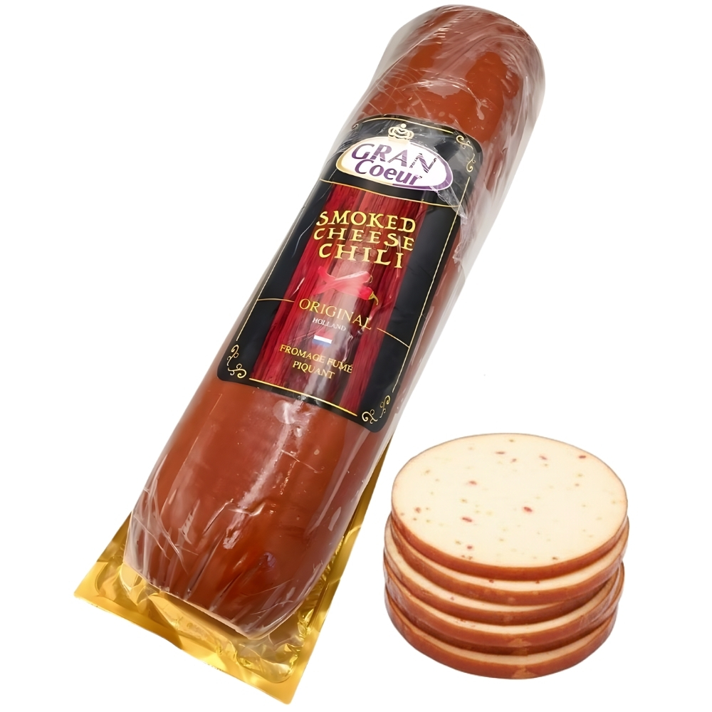 [622214] Fromage Fumé Piquant Chili Gran Coeur 100g