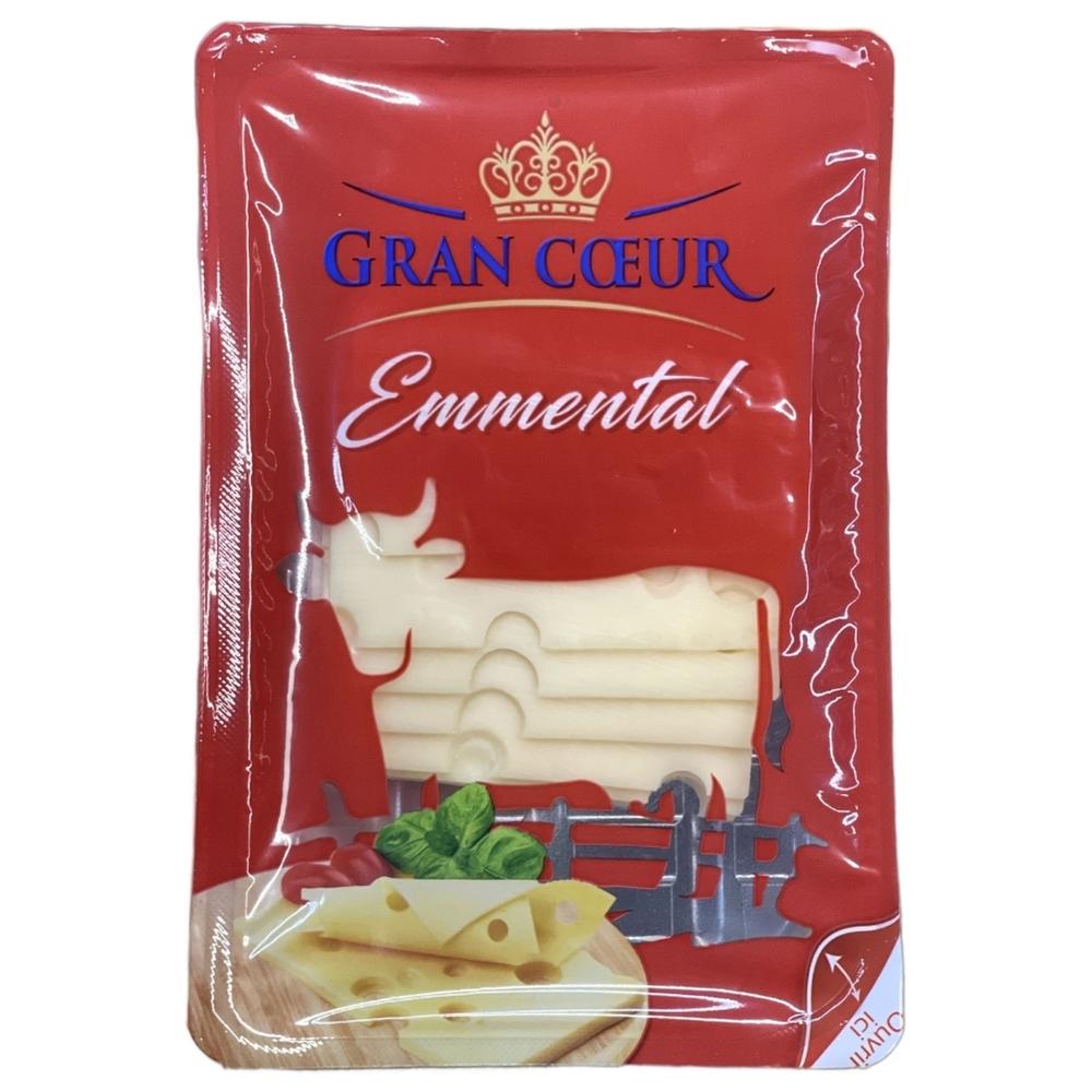 [687988] Fromage Emmental Tranches Gran Coeur 135g