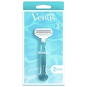 Rasoir Système Smooth 3 lames Venus +1 Rasoir + 1 Recharge