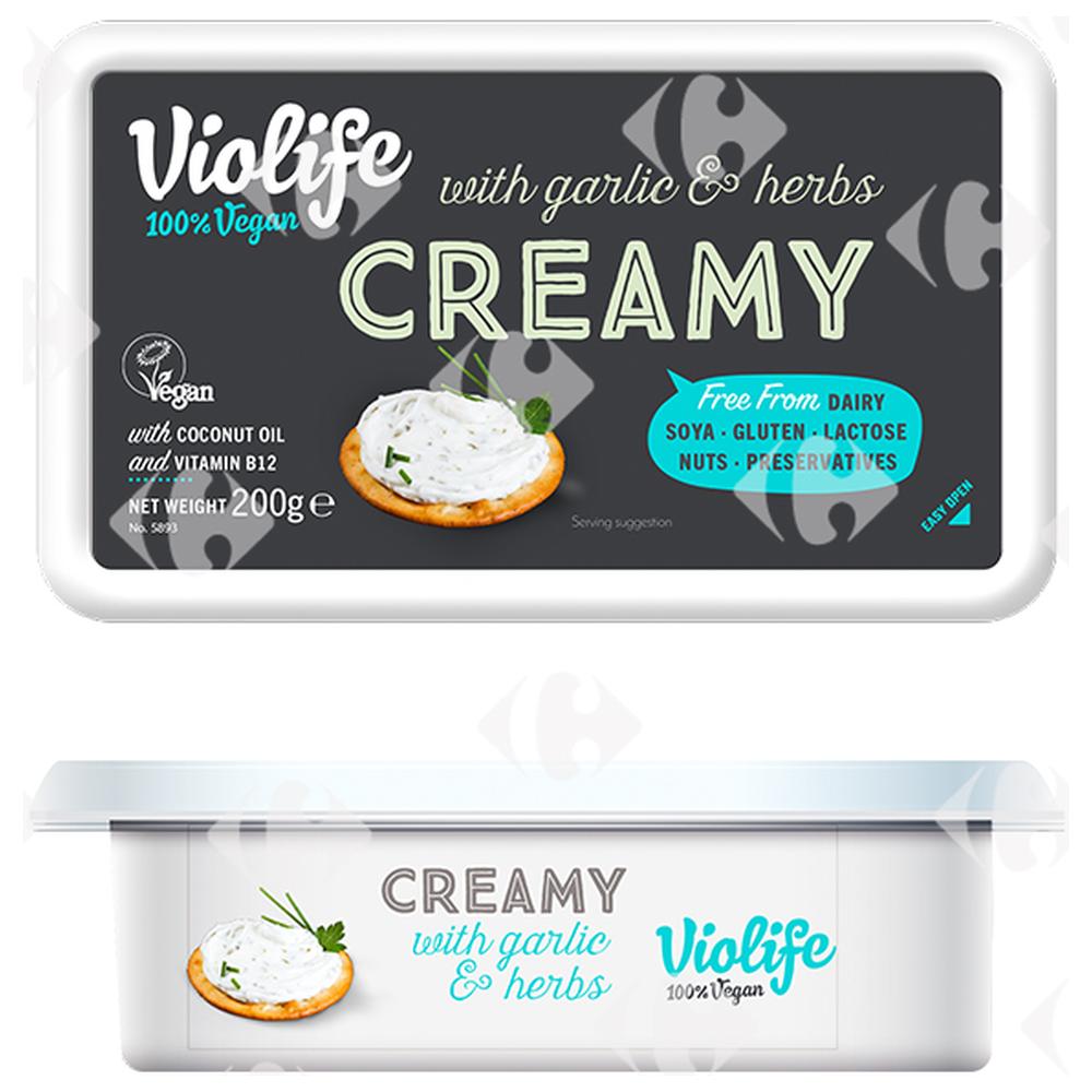 Cream Cheese Vegan Original Violife 200g