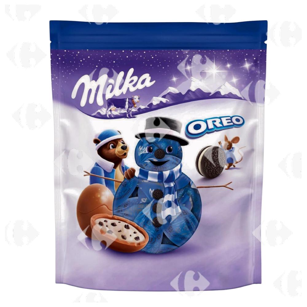 [671812] Bonbons De Noël Oreo Milka 86g