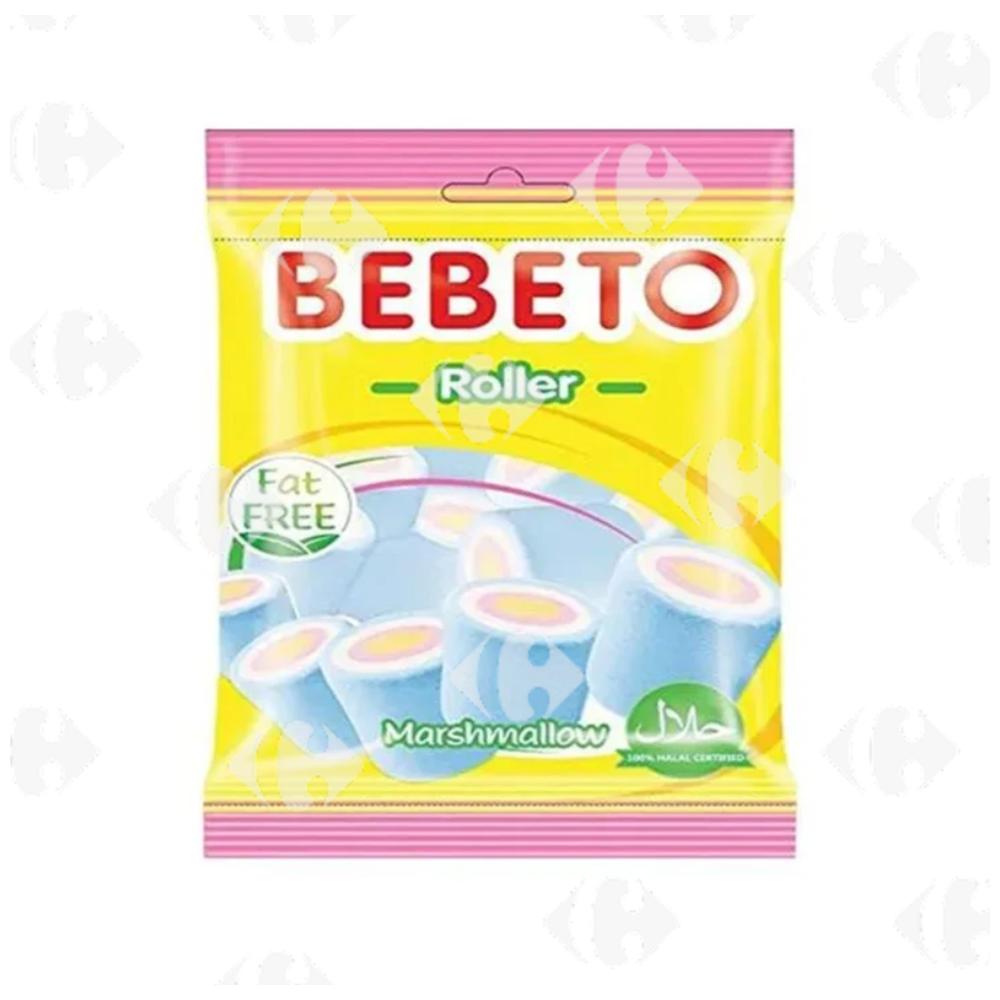 [632169] Marshmallow Roller Bebeto 60g.