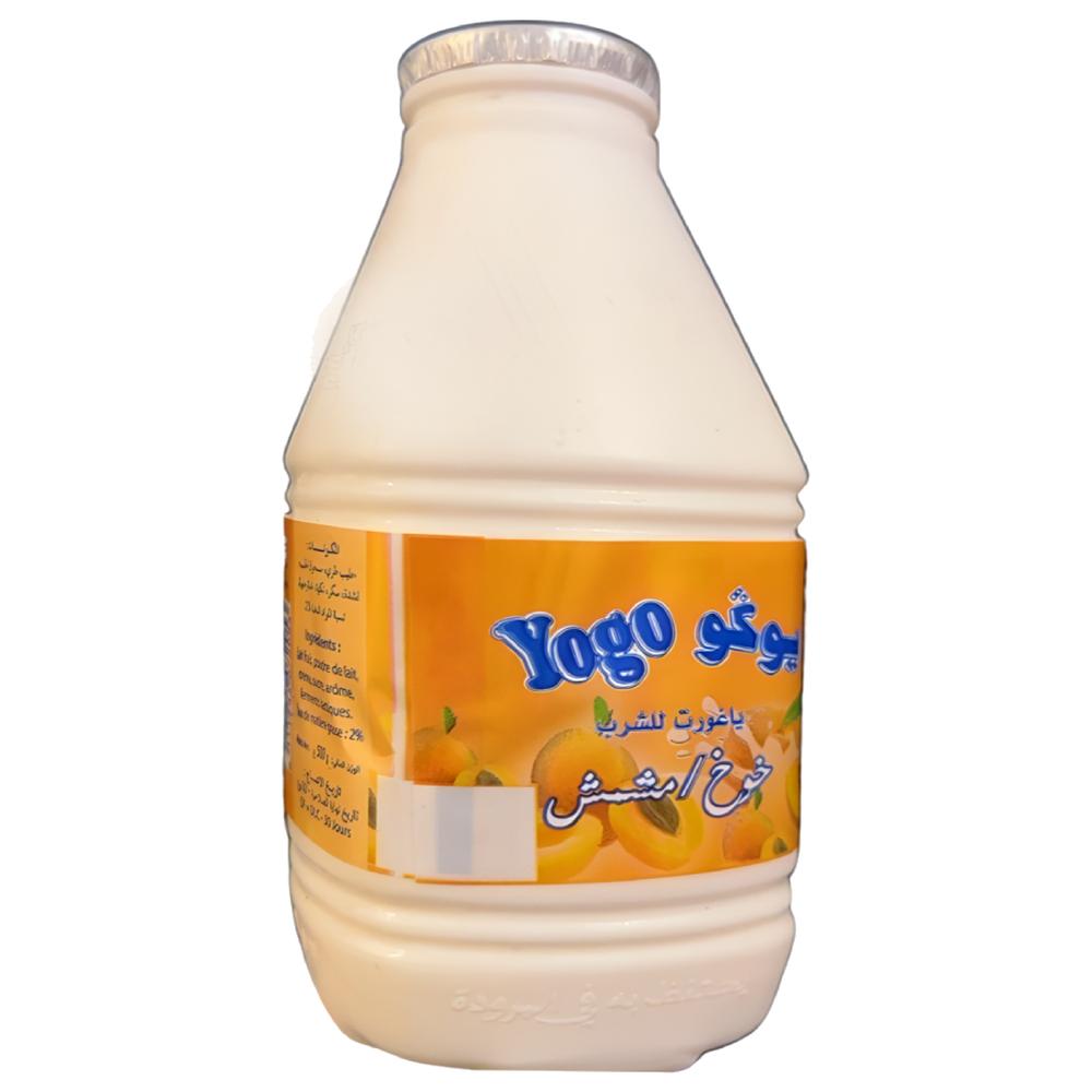 [542318] Yaourt à Boire Pêche Abricot Yogo Extralait 500ml