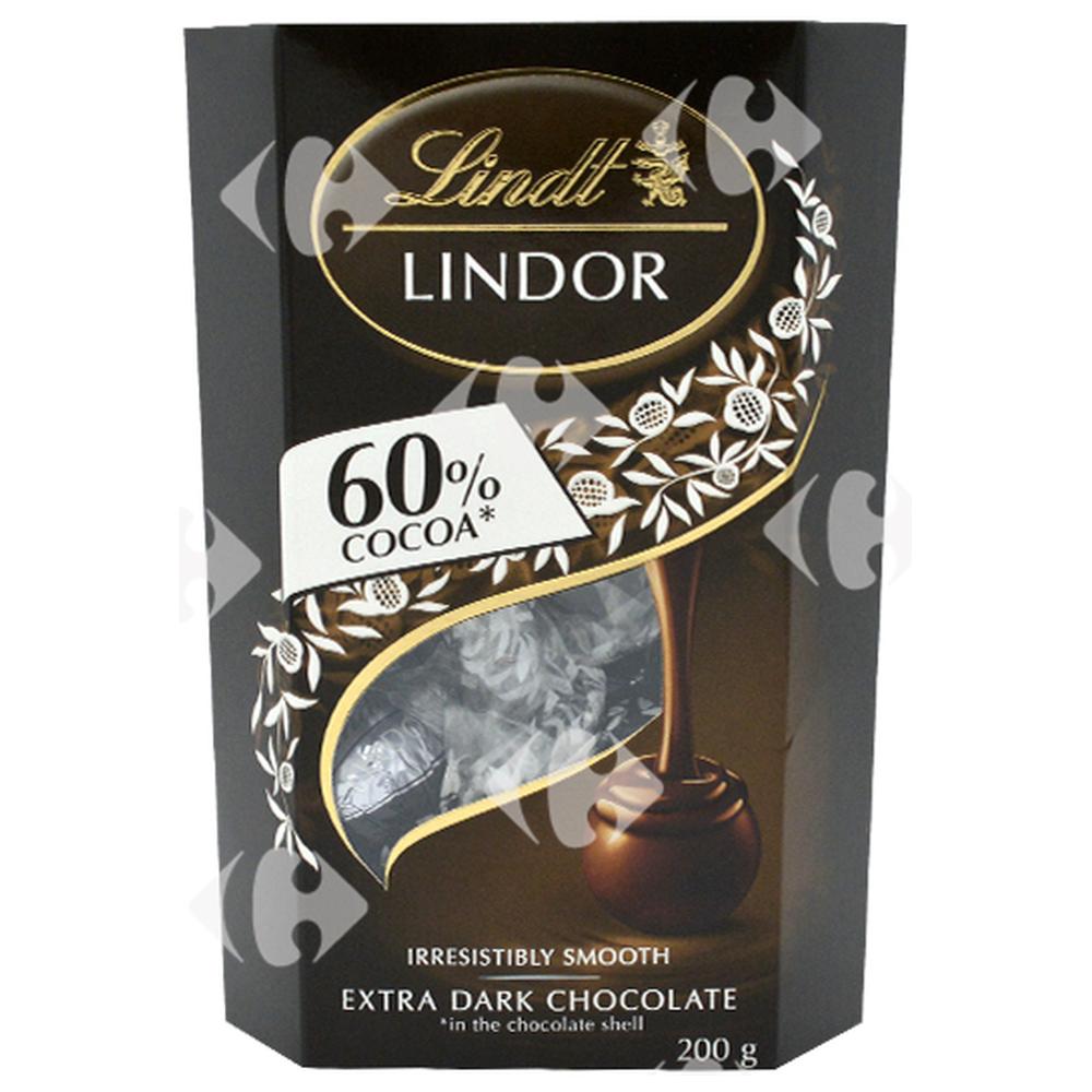 [162354] Assortiment Chocolat Lindor Lindt 200g