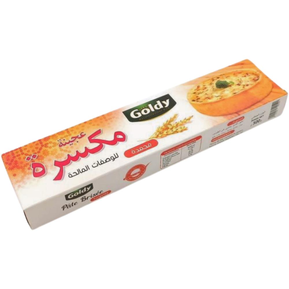Pâte Brisée Goldy 500g