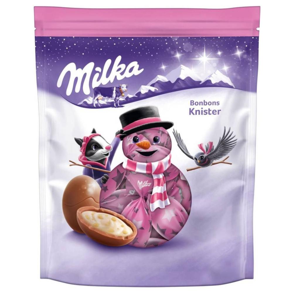 Bonbons de Noël Lait Pétillant Milka 86g