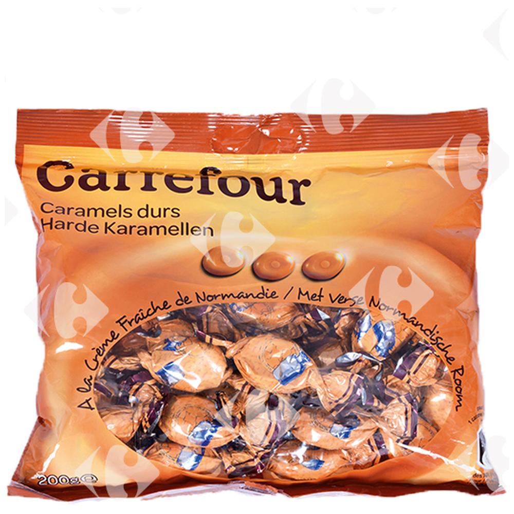 [531057] Bonbons Caramels Durs Caram'S Carrefour 200g