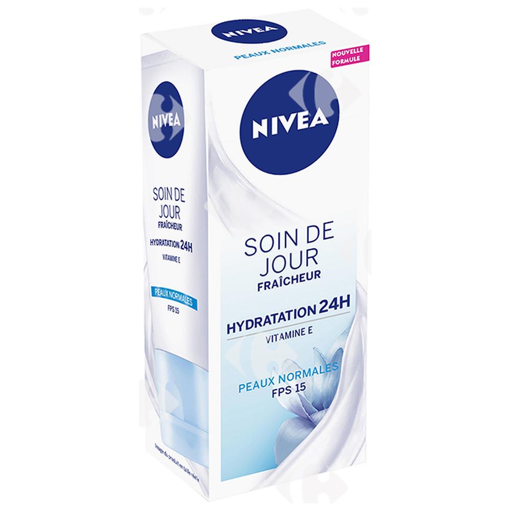 [73838] Soin de Jour Hydratant Fraîcheur SPF15 Nivea 50ml