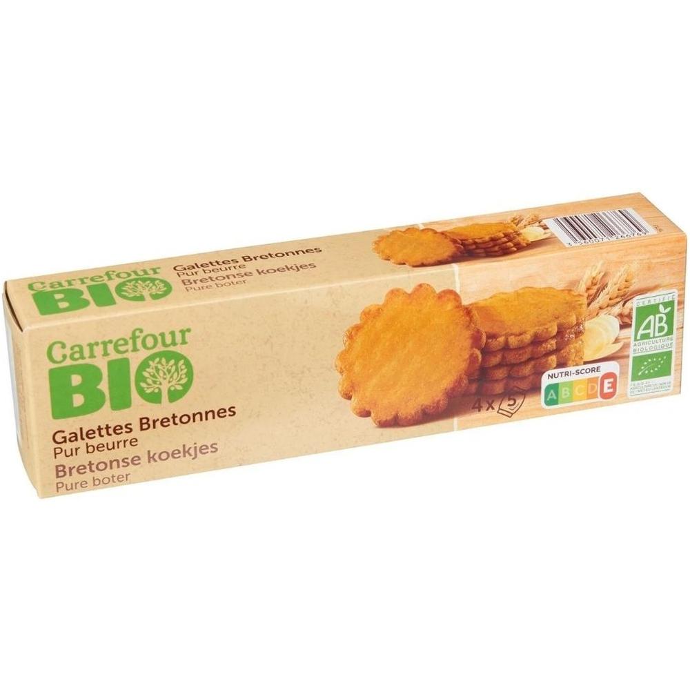 [732225] Galettes Bretonnes Carrefour Bio 125g