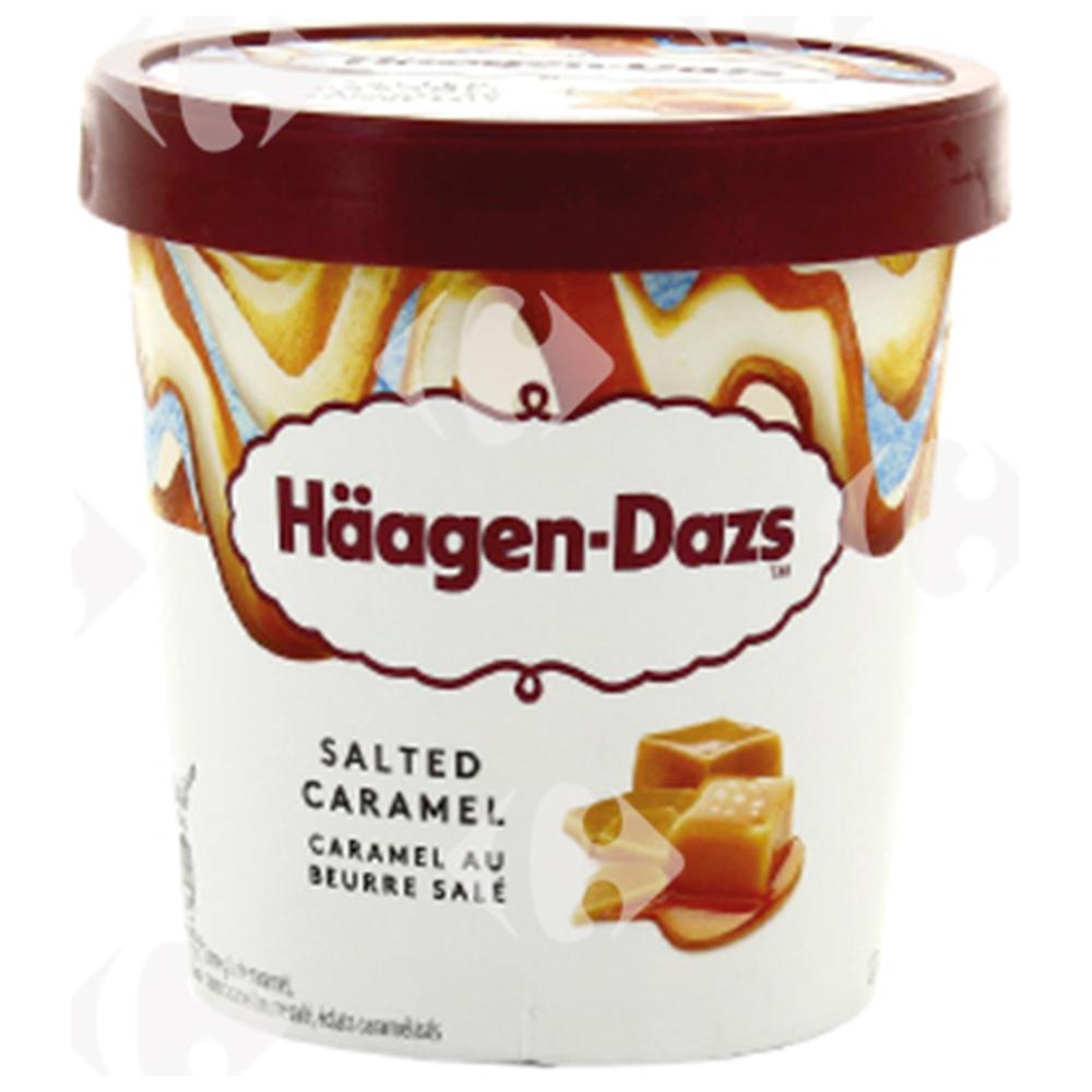 [570485] Pot de Glace Salted Caramel Häagen Dazs 460ml