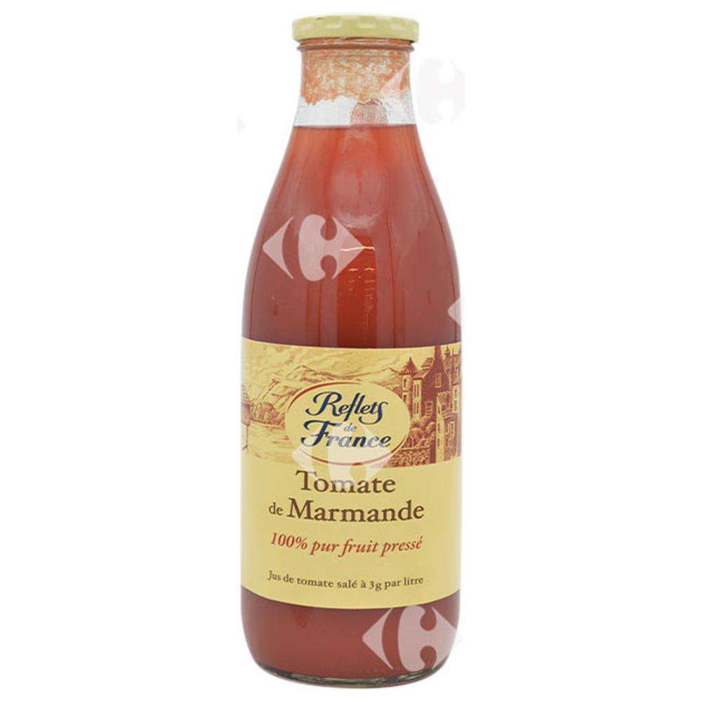 [656233] Pur Jus de Tomate de Marmande Reflets de France 1L