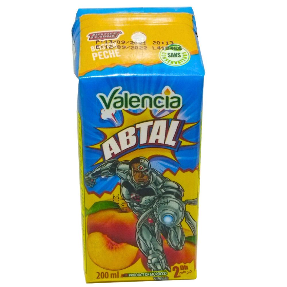 [672070] Boisson à la pêche Abtal 200ML