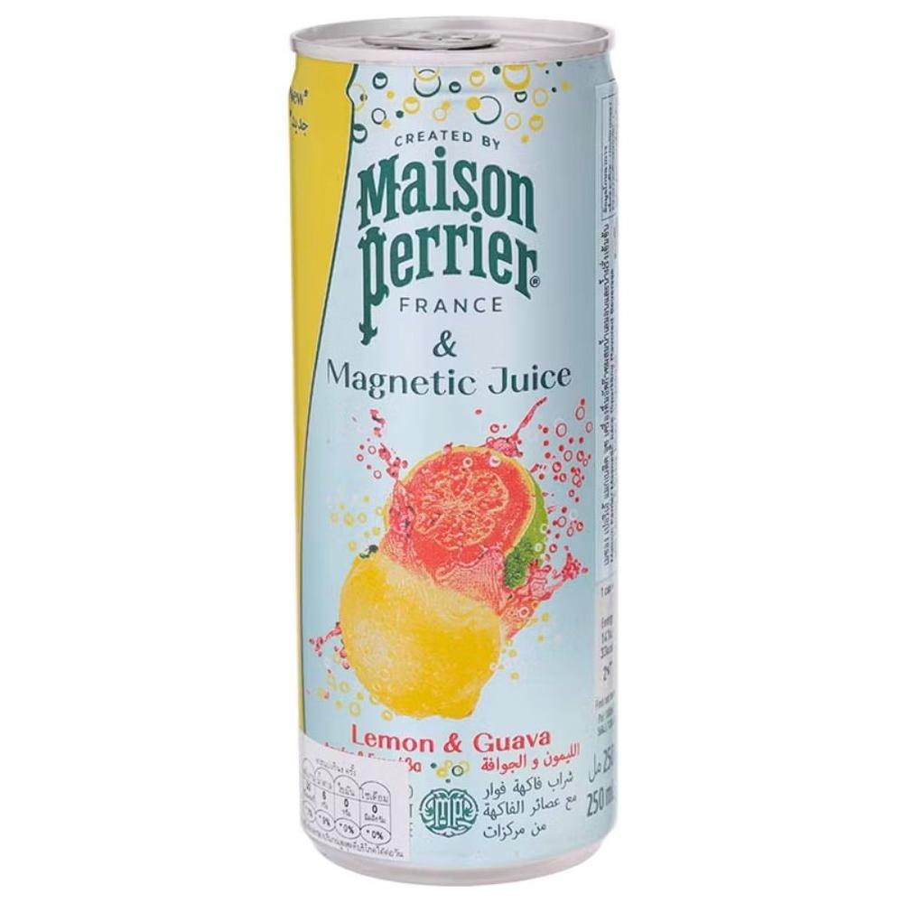 [719297] Maison Perrier Magnetic Juice Lemon Goyave 250 ML