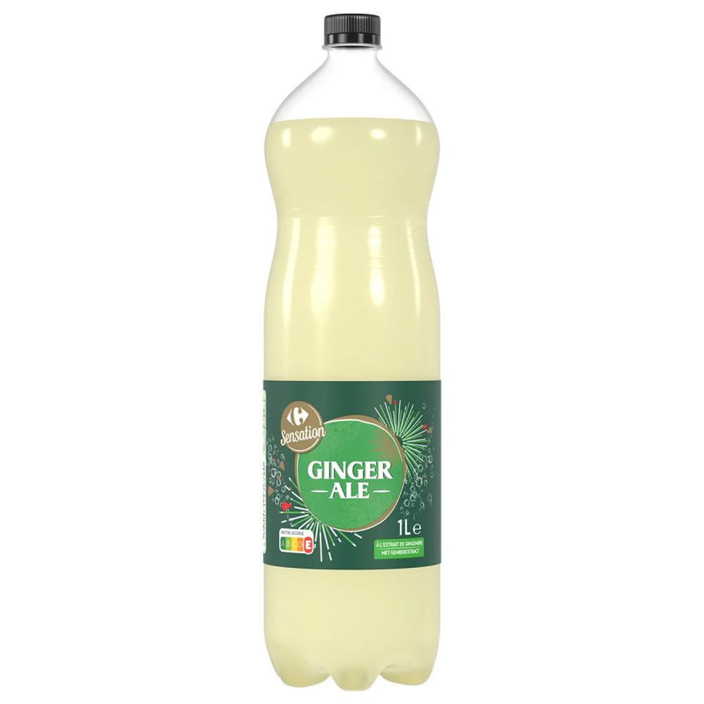[712715] Ginger Ale Carrefour Sensation 1L.