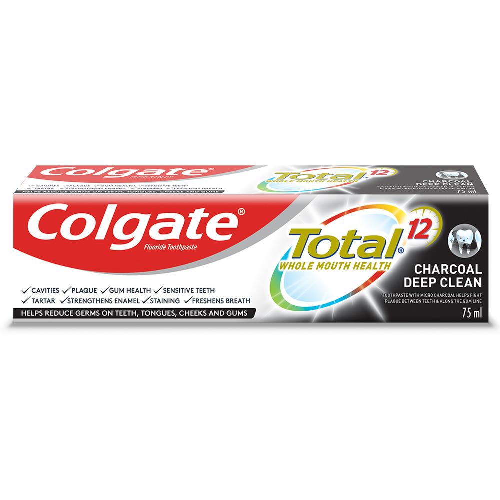 Dentifrice Total Charbon Colgate 75ml