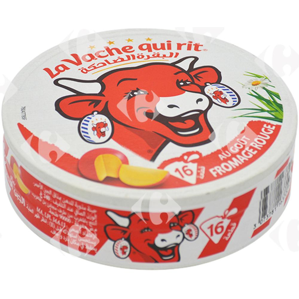 [71278] Fromage Fondu Fromage Rouge La Vache Qui Rit 16 unités