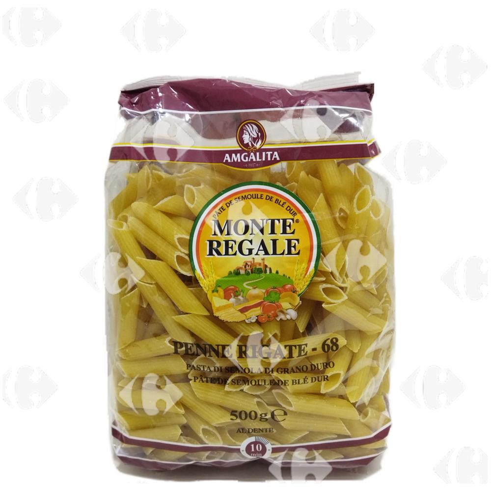 [665290] Penne Sans Gluten Monte Regale 500g
