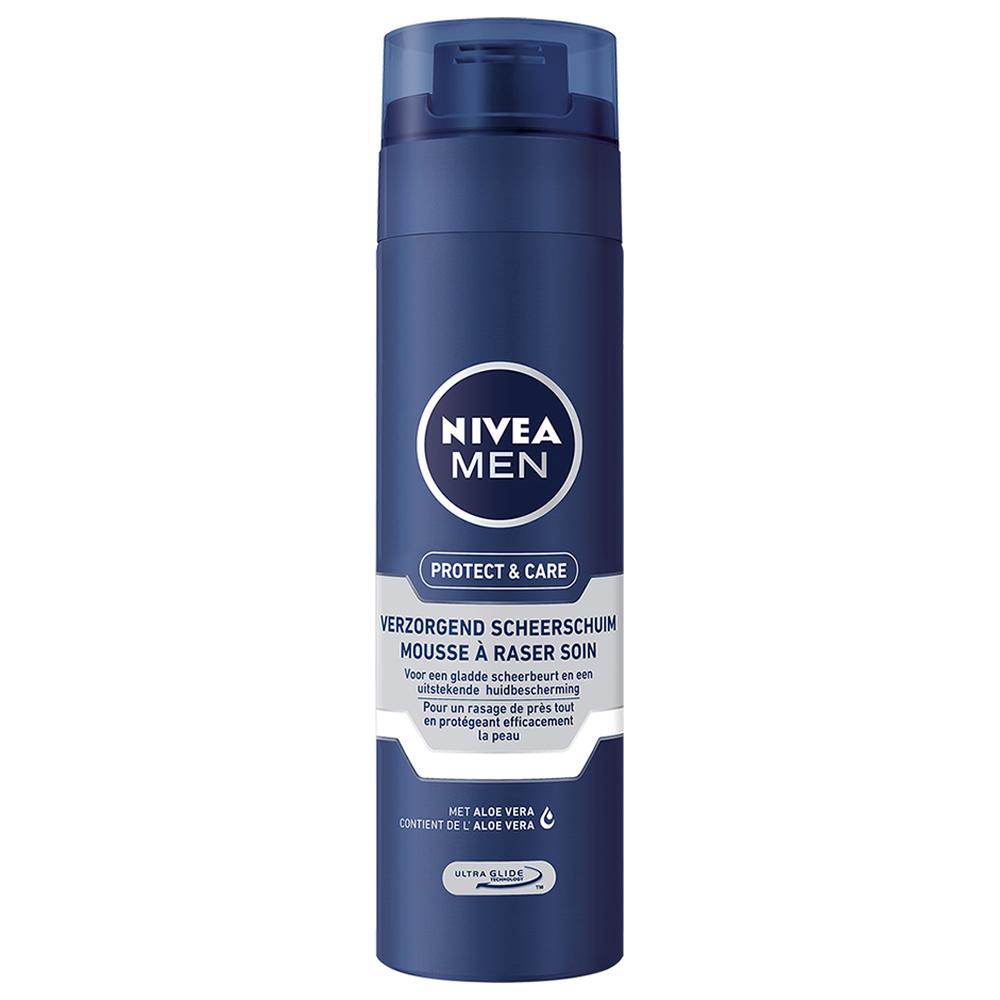 [1686] Mousse à raser Protect & Care Hydratante Nivea Men 200ml