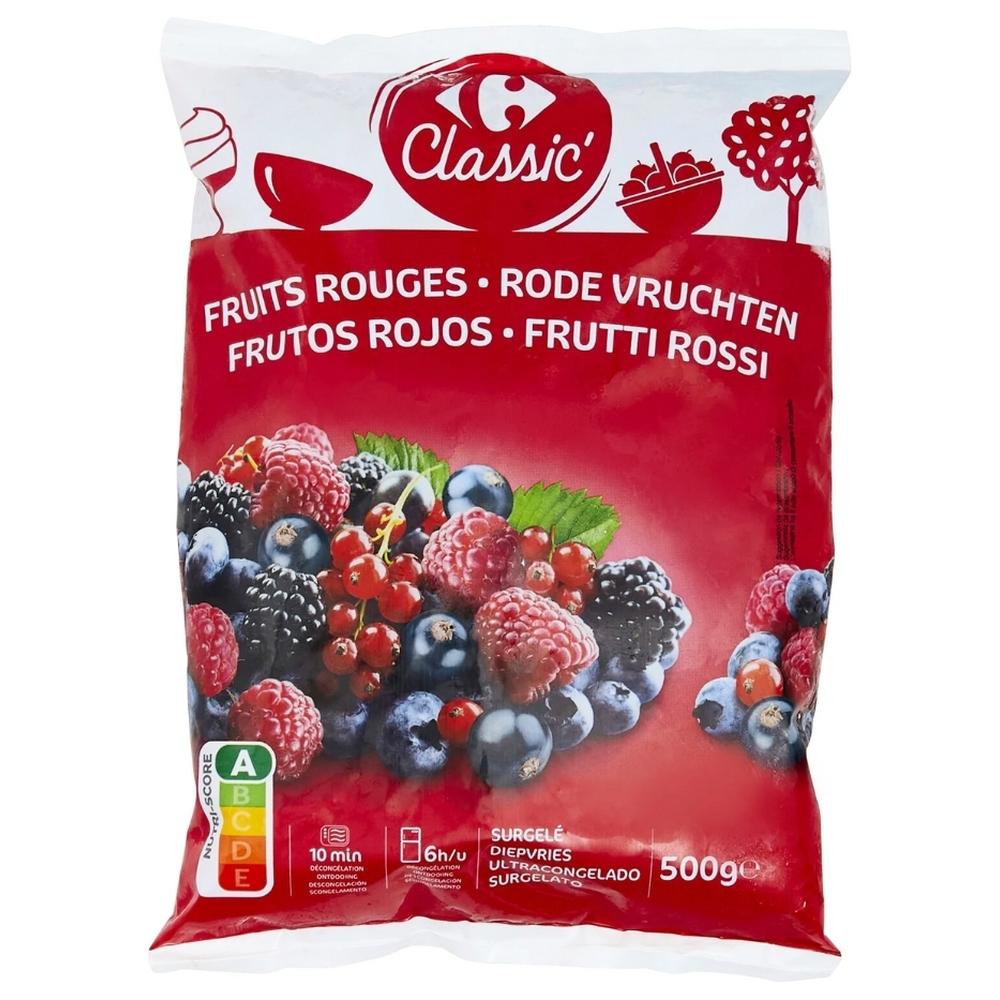 [691915] Mélange Fruits Rouges Carrefour 500g