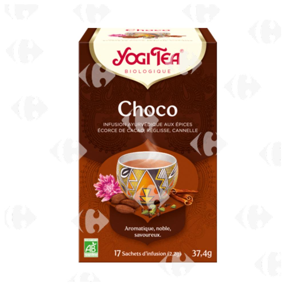 [696941] Infusion Choco Yogi Tea 17 sachets