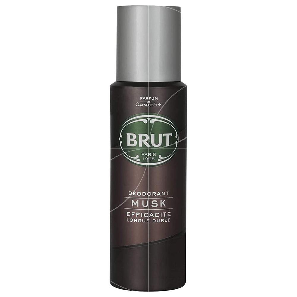 [72339] Déodorant Atomiseur Parfumé Musk Brut 200ml