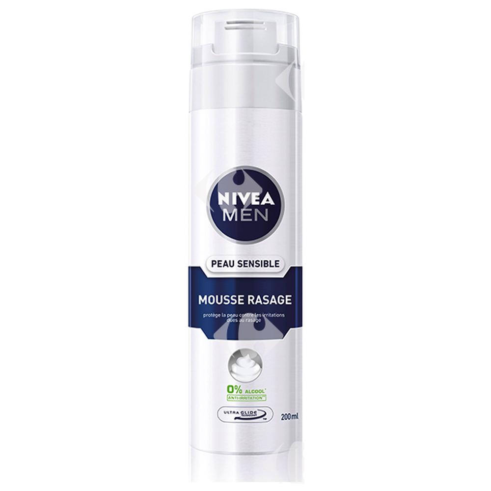 [162515] Mousse à raser Sensitive Nivea Men 200ml