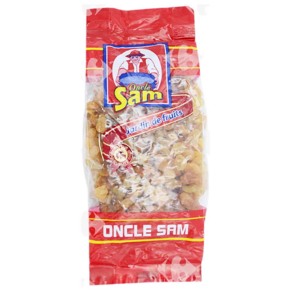 [71527] Raisins Secs Oncle Sam 250g