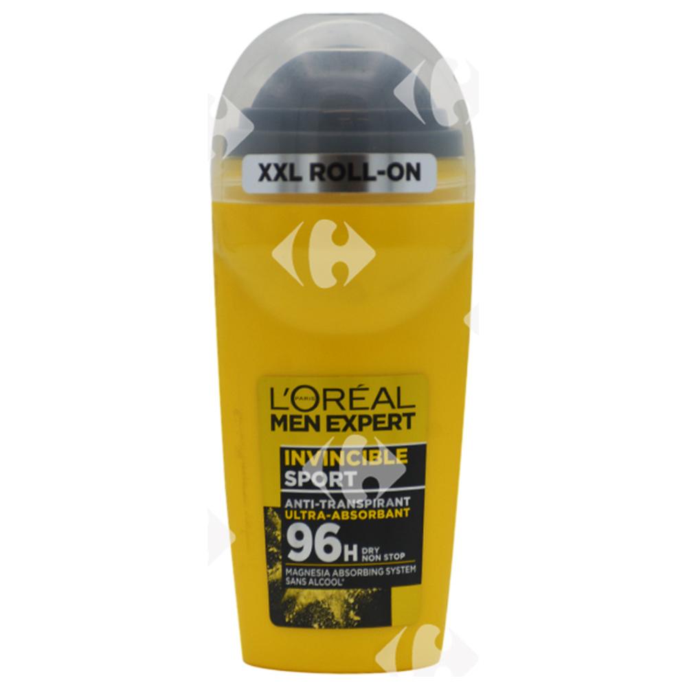[577284] Roll-On Anti-Transpirant Invincible Sport 96H Men Expert 50ml