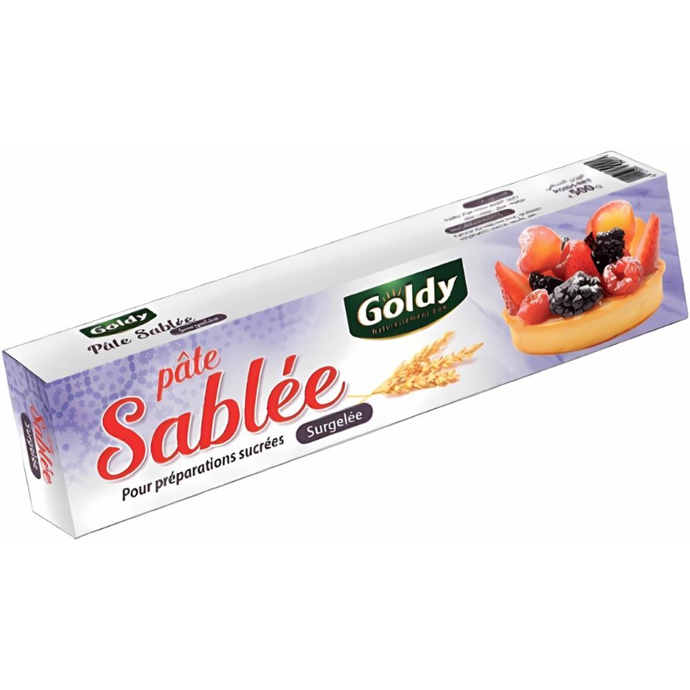 [557968] Pâte Sablée Goldy 500g