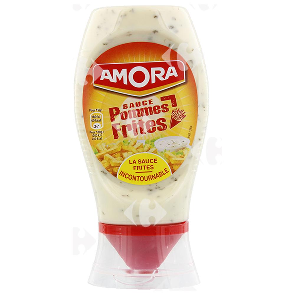Sauce Pommes Frites Amora 260g