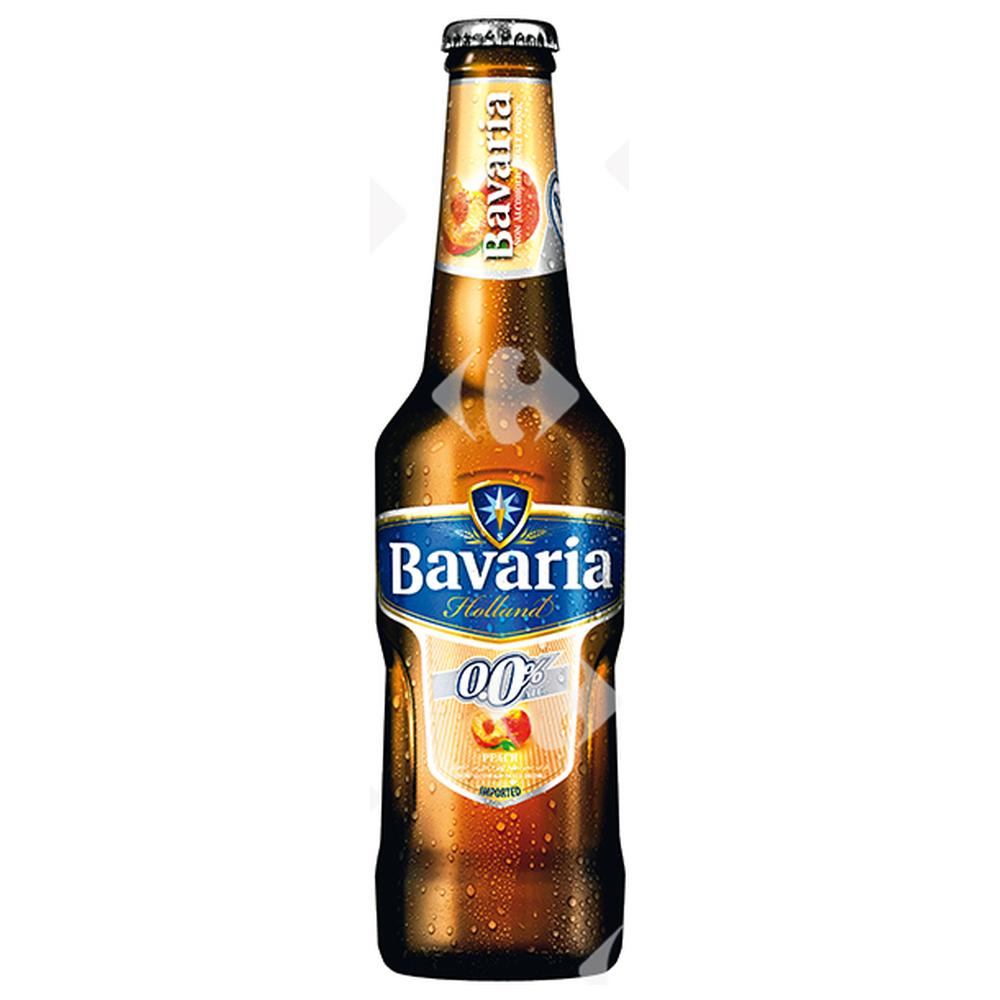 [437889] Apéritif Sans Alcool Pêche Bavaria 33cl