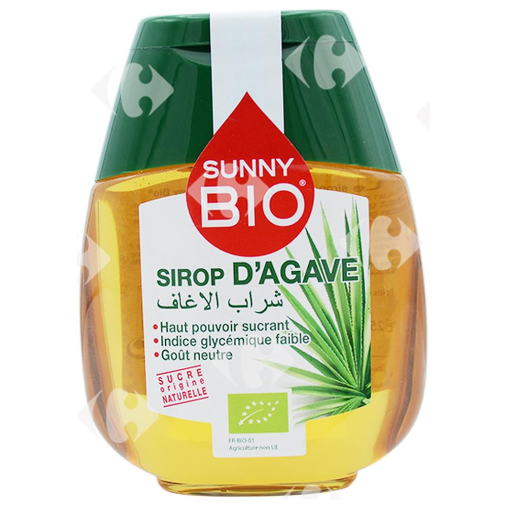 [437269] Sirop d'Agave Sunny Bio 250g