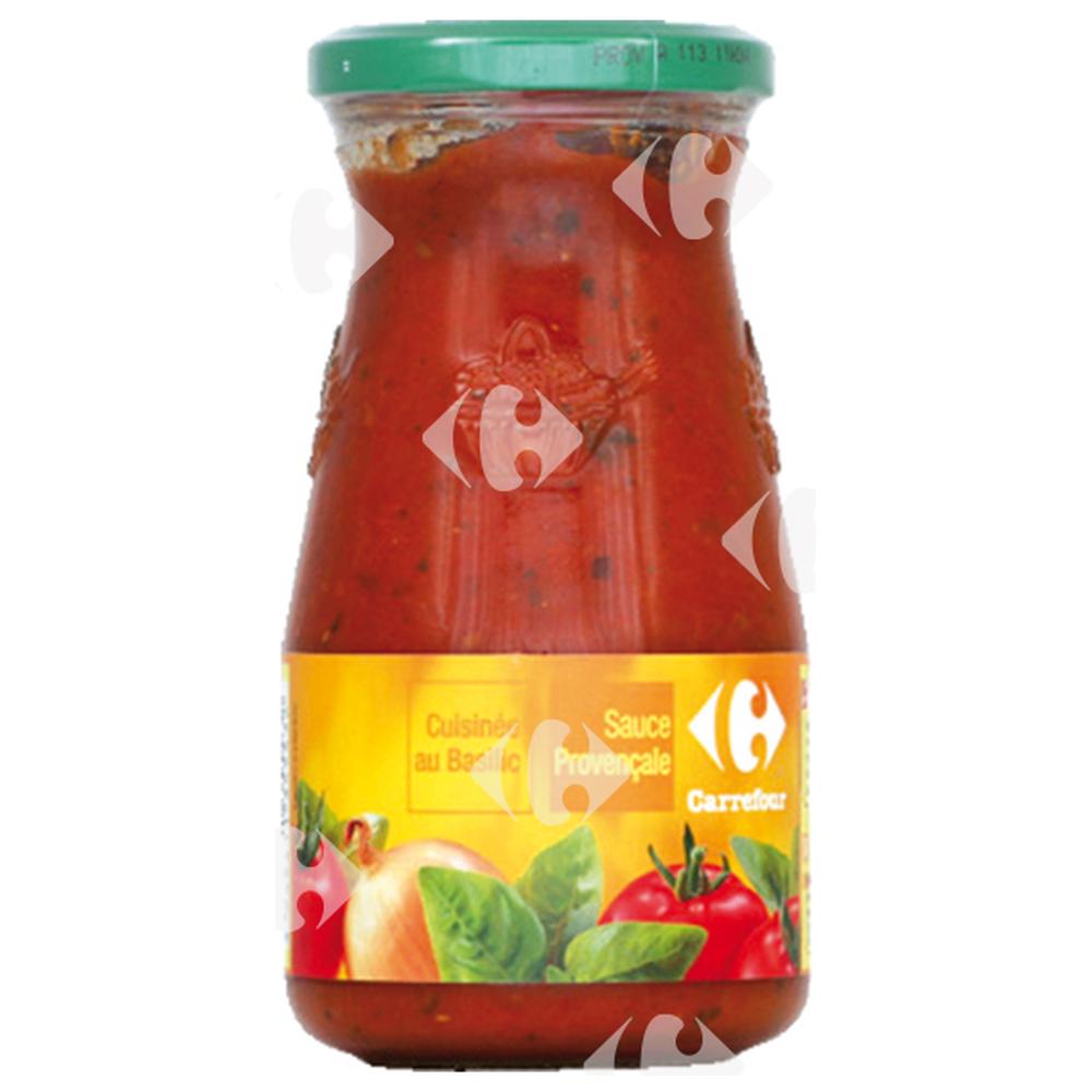 Sauce Tomate Provençale Carrefour 420g