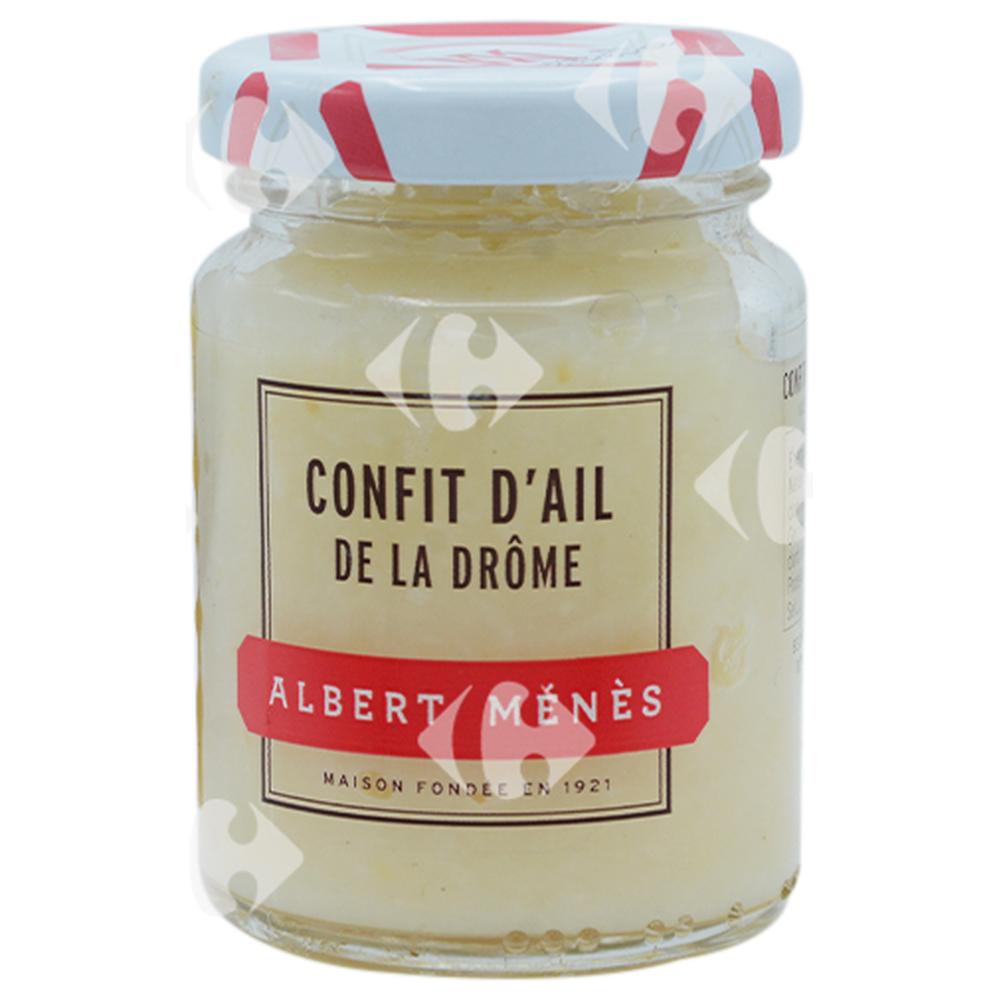 Pot Confit d'Ail Albert Menes 90g