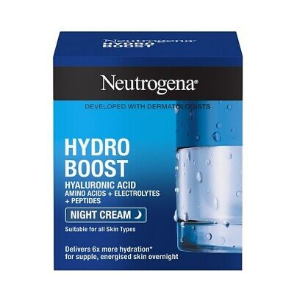 [732646] Crème Nuit Hydro Boost Neutrogena 50ml
