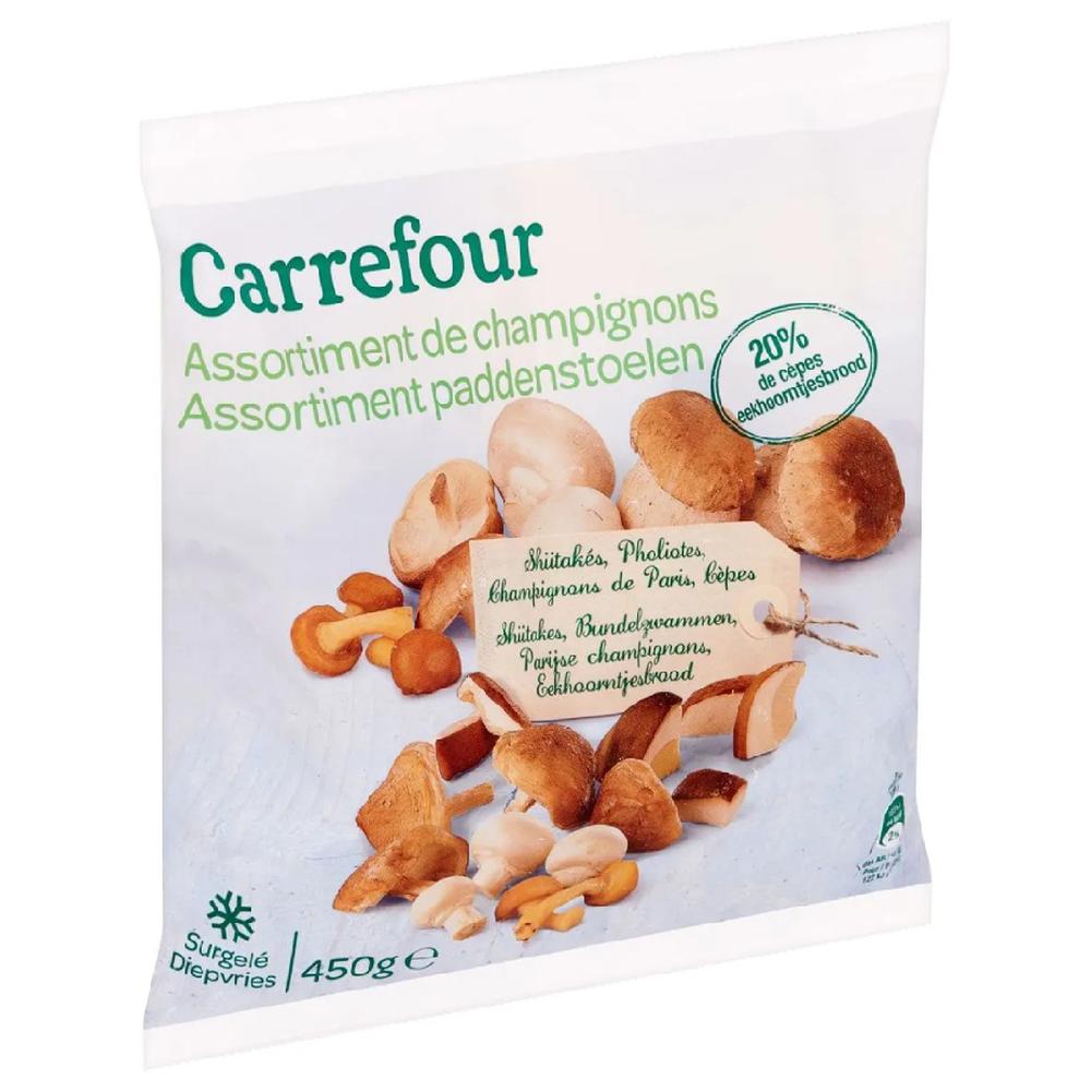 [634504] Assortiment de Champignons Carrefour 450g