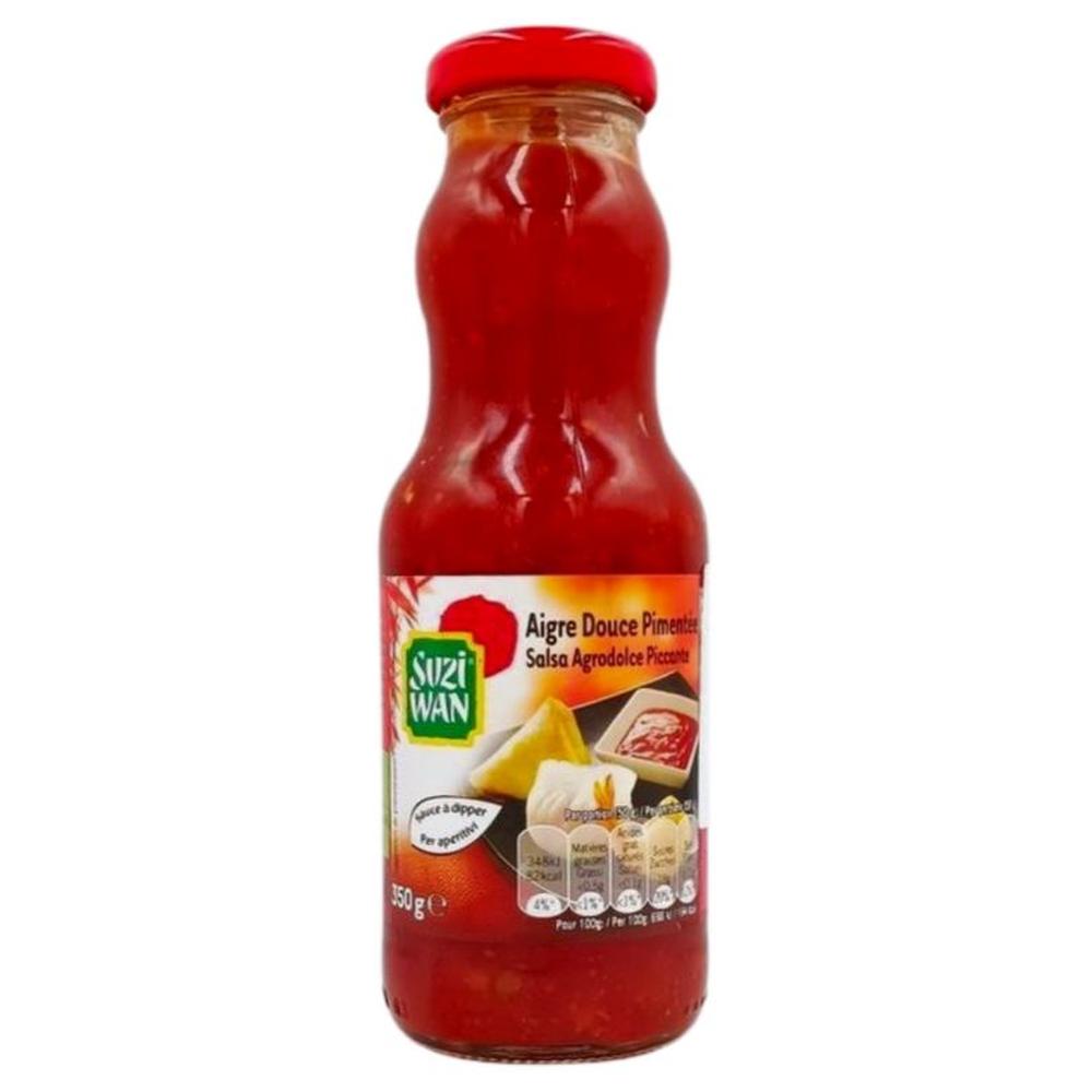 Sauce Aigre-Douce Pimentée Suzi Wan 350g