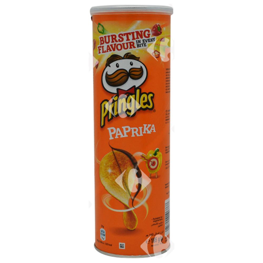 Tuiles Paprika Pringles 165g